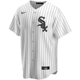 NIKE Men's Yoan Moncada Chicago White Sox White Home Replica Jersey - Pro Jersey Sports