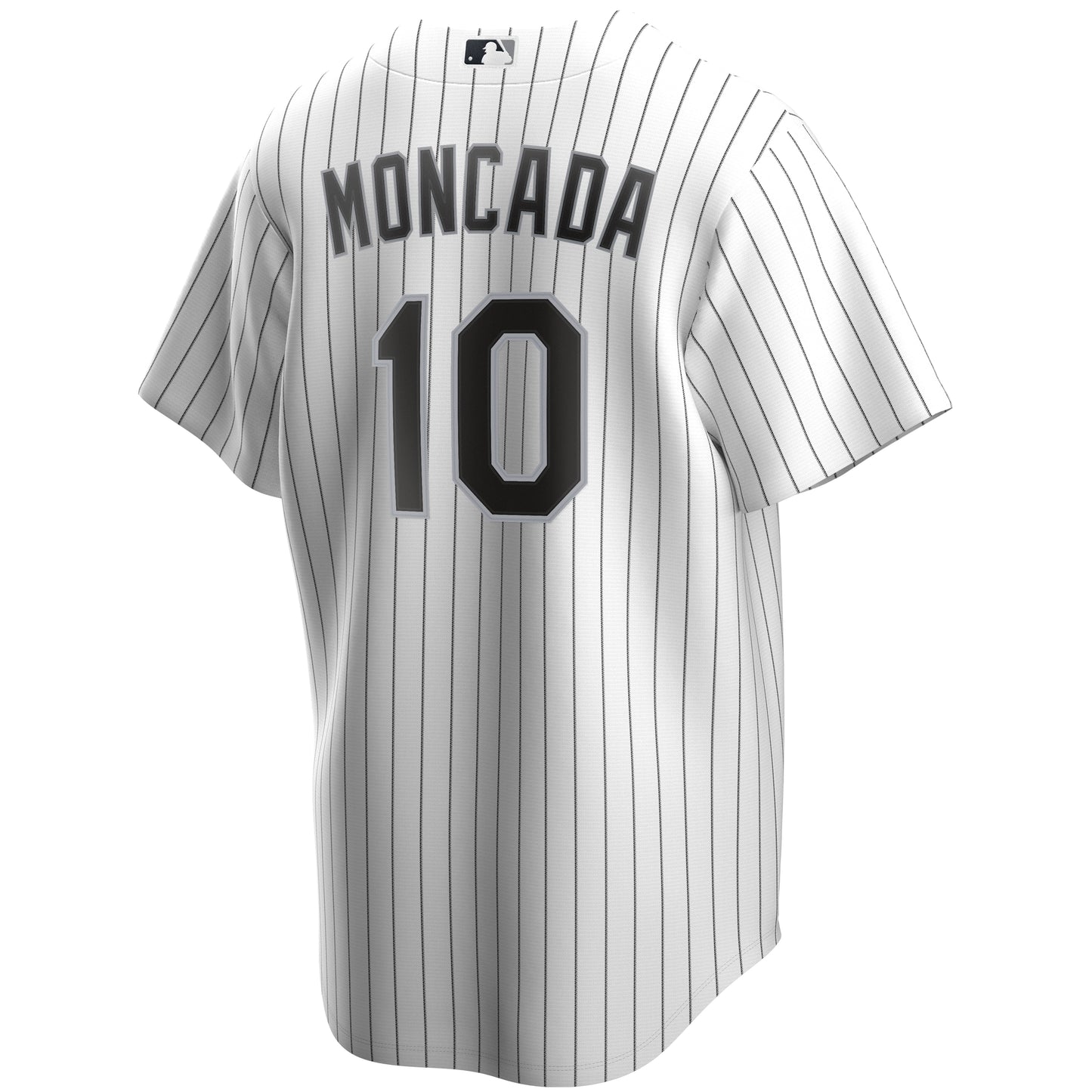NIKE Men's Yoan Moncada Chicago White Sox White Home Replica Jersey