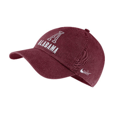 Alabama Crimson Tide Nike Vault Heritage 86 Adjustable Hat