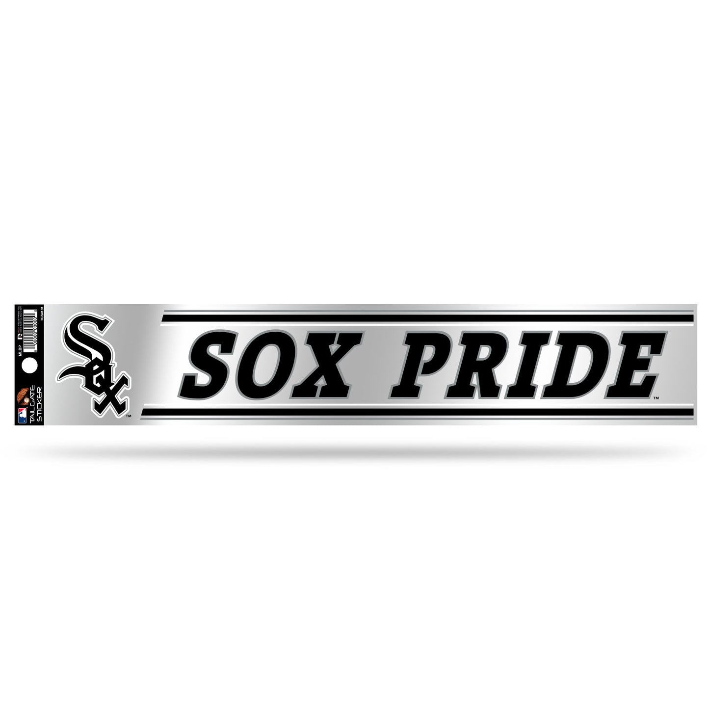 Chicago White Sox 3X17 Tailgate Decal