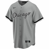 Men's Luis Robert Chicago White Sox Nike Gray Road Replica Team Jersey - Pro Jersey Sports