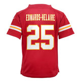 Youth Kansas City Chiefs Clyde Edwards-Helaire Nike Red Game Jersey - Pro Jersey Sports
