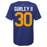 Youth Los Angeles Rams Todd Gurley Nike NFL Pride Name and Number T- shirt - Pro Jersey Sports