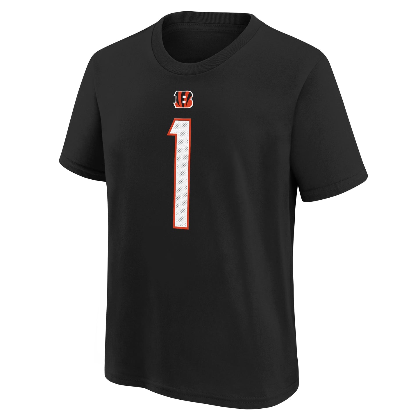 Youth Ja'Marr Chase Cincinnati Bengals Nike Black Player Pride Name & Number T-Shirt