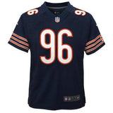 Youth Nike Akiem Hicks Navy Chicago Bears Game Jersey - Pro Jersey Sports