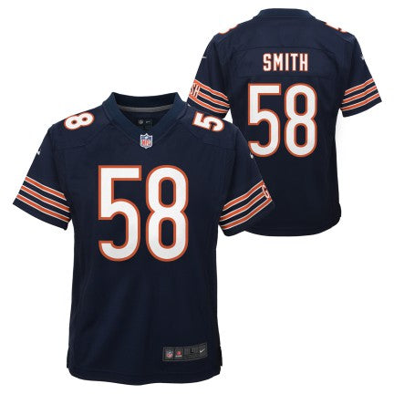 Youth Roquan Smith Chicago Bears Nike Royal Game Jersey