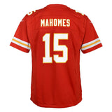 Youth Kansas City Chiefs Patrick Mahomes Nike Red Game Jersey - Pro Jersey Sports