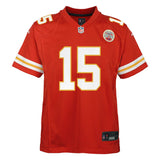 Youth Kansas City Chiefs Patrick Mahomes Nike Red Game Jersey - Pro Jersey Sports