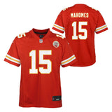 Youth Kansas City Chiefs Patrick Mahomes Nike Red Game Jersey - Pro Jersey Sports