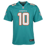 Youth Tyreek Hill Miami Dolphins Nike Aqua Game Replica Jersey - Pro Jersey Sports