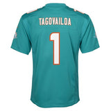 Youth Miami Dolphins Tua Tagovailoa Nike Aqua Game Jersey - Pro Jersey Sports