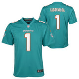 Youth Miami Dolphins Tua Tagovailoa Nike Aqua Game Jersey - Pro Jersey Sports