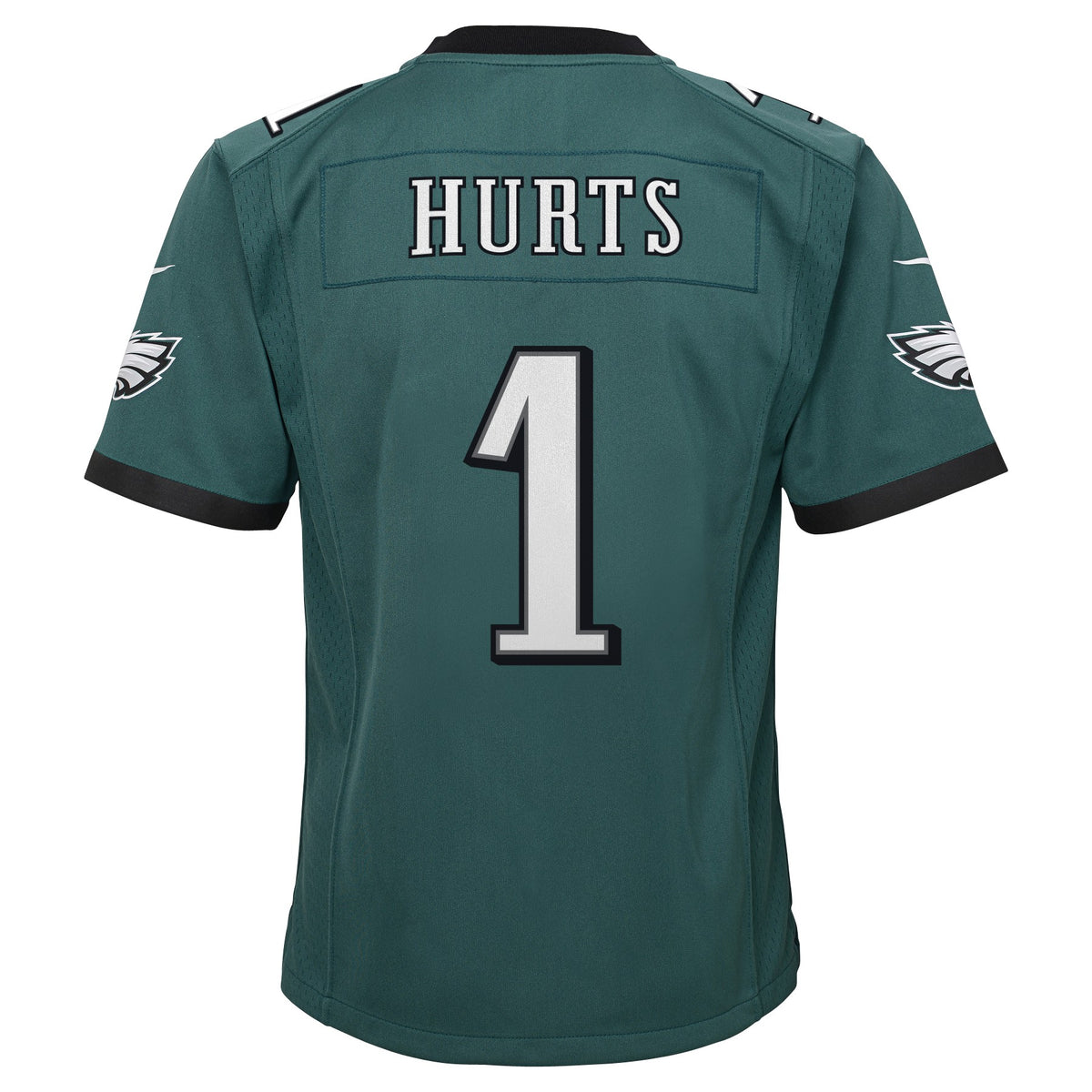 Youth Jalen Hurts Philadelphia Eagles Green Nike Game Jersey - Pro Jersey Sports