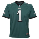 Youth Jalen Hurts Philadelphia Eagles Green Nike Game Jersey - Pro Jersey Sports