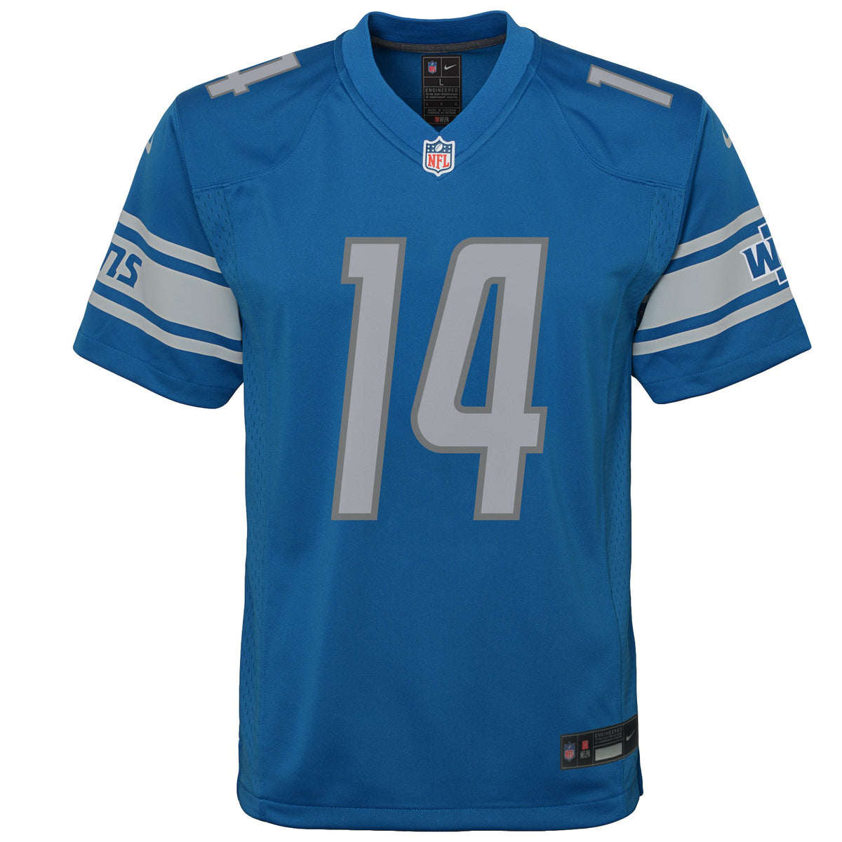Youth Detroit Lions Amon-Ra St. Brown Nike Blue Game Jersey - Pro Jersey Sports