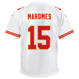 Youth Kansas City Chiefs Patrick Mahomes Nike White Game Jersey - Pro Jersey Sports