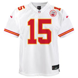Youth Kansas City Chiefs Patrick Mahomes Nike White Game Jersey - Pro Jersey Sports