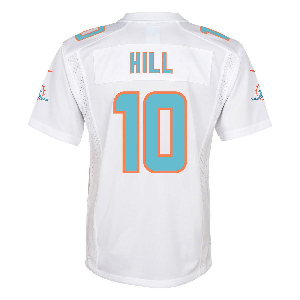 Youth Tyreek Hill Miami Dolphins Nike White Game Replica Jersey - Pro Jersey Sports