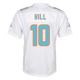Youth Tyreek Hill Miami Dolphins Nike White Game Replica Jersey - Pro Jersey Sports