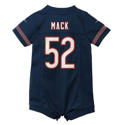 Infant Khalil Mack Nike Game Replica Creeper Jersey