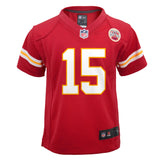 Toddler Patrick Mahomes Kansas City Chiefs Red Nike Replica Jersey - Pro Jersey Sports