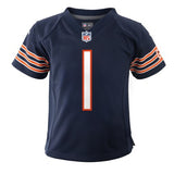 Toddler Chicago Bears Justin Fields Nike Navy Replica Game Jersey - Pro Jersey Sports
