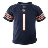 Infant Chicago Bears Justin Fields Nike Navy Replica Game Jersey - Pro Jersey Sports