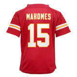 Toddler Patrick Mahomes Kansas City Chiefs Red Nike Replica Jersey - Pro Jersey Sports