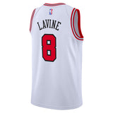Youth Chicago Bulls Zach Lavine White Nike Swingman Icon Jersey - Pro Jersey Sports