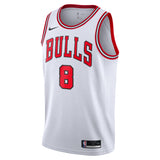 Youth Chicago Bulls Zach Lavine White Nike Swingman Icon Jersey - Pro Jersey Sports