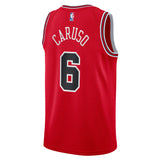 Preschool Alex Caruso Chicago Bulls Red Nike Replica Jersey - Pro Jersey Sports