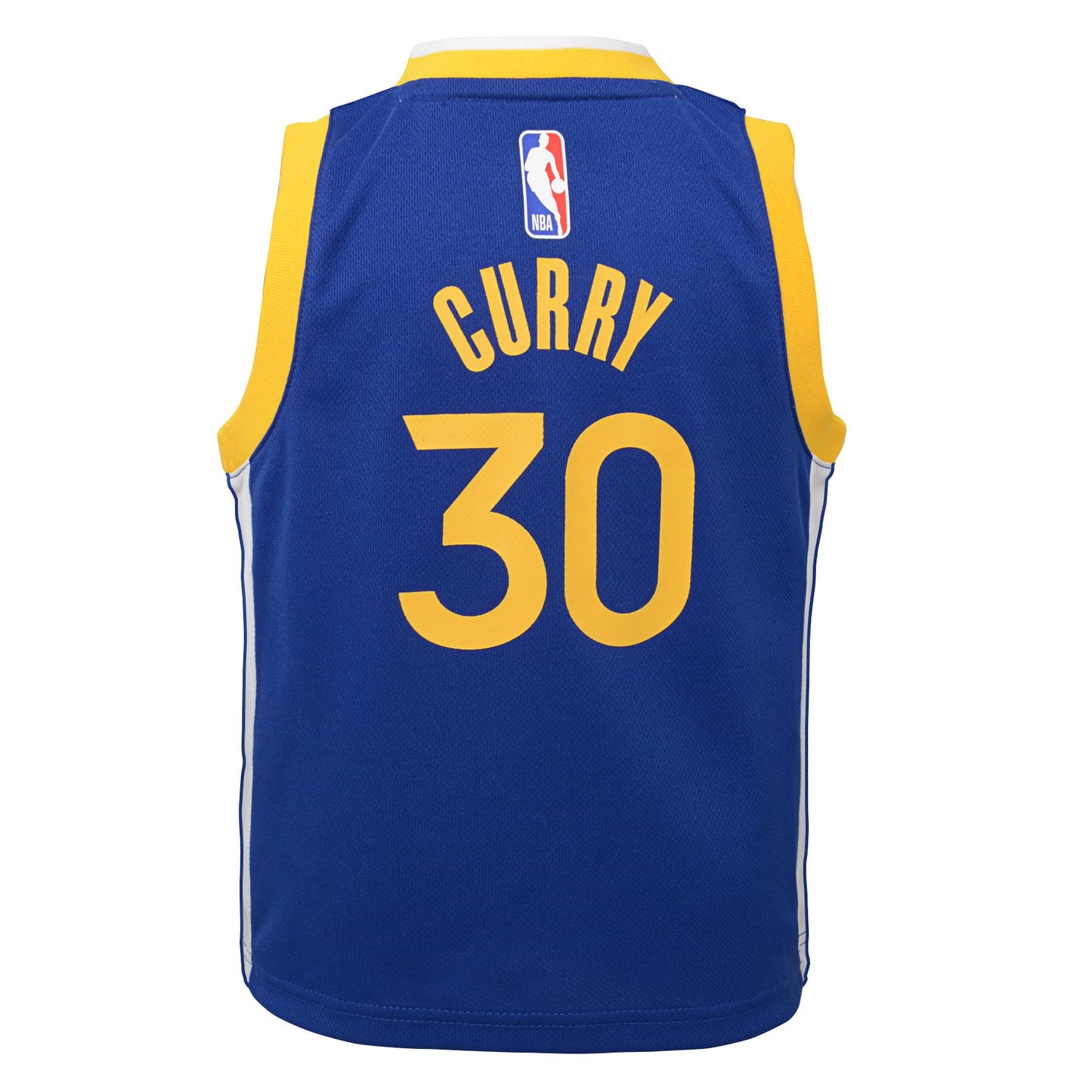 Golden State Warriors Stephen Curry Toddler Royal Nike Replica Jersey