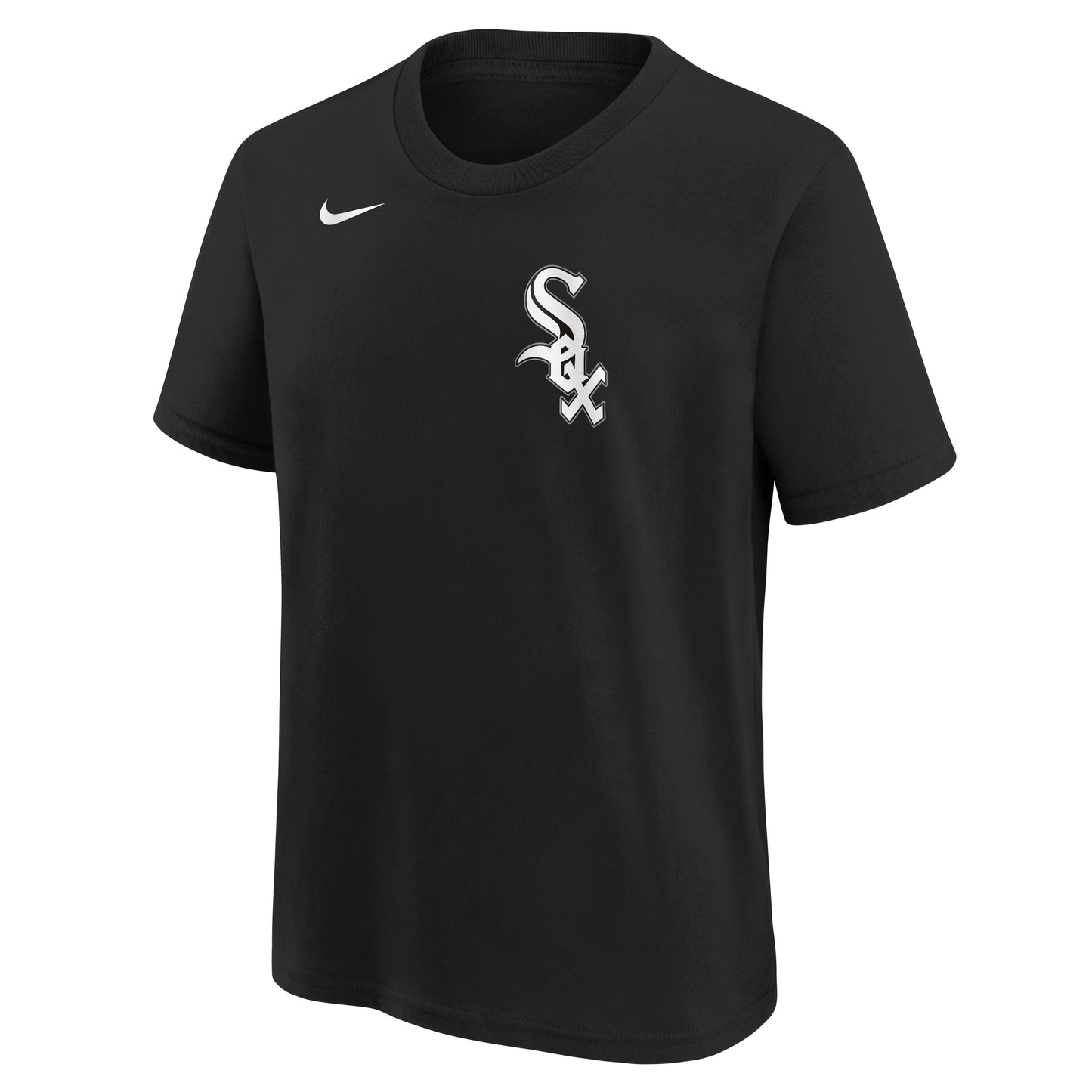 Youth Chicago White Sox Tim Anderson Nike Black Name & Number T-Shirt
