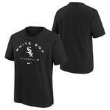 Kids Nike Chicago White Sox Authentic Collection Early Work Black Child Tee - Pro Jersey Sports