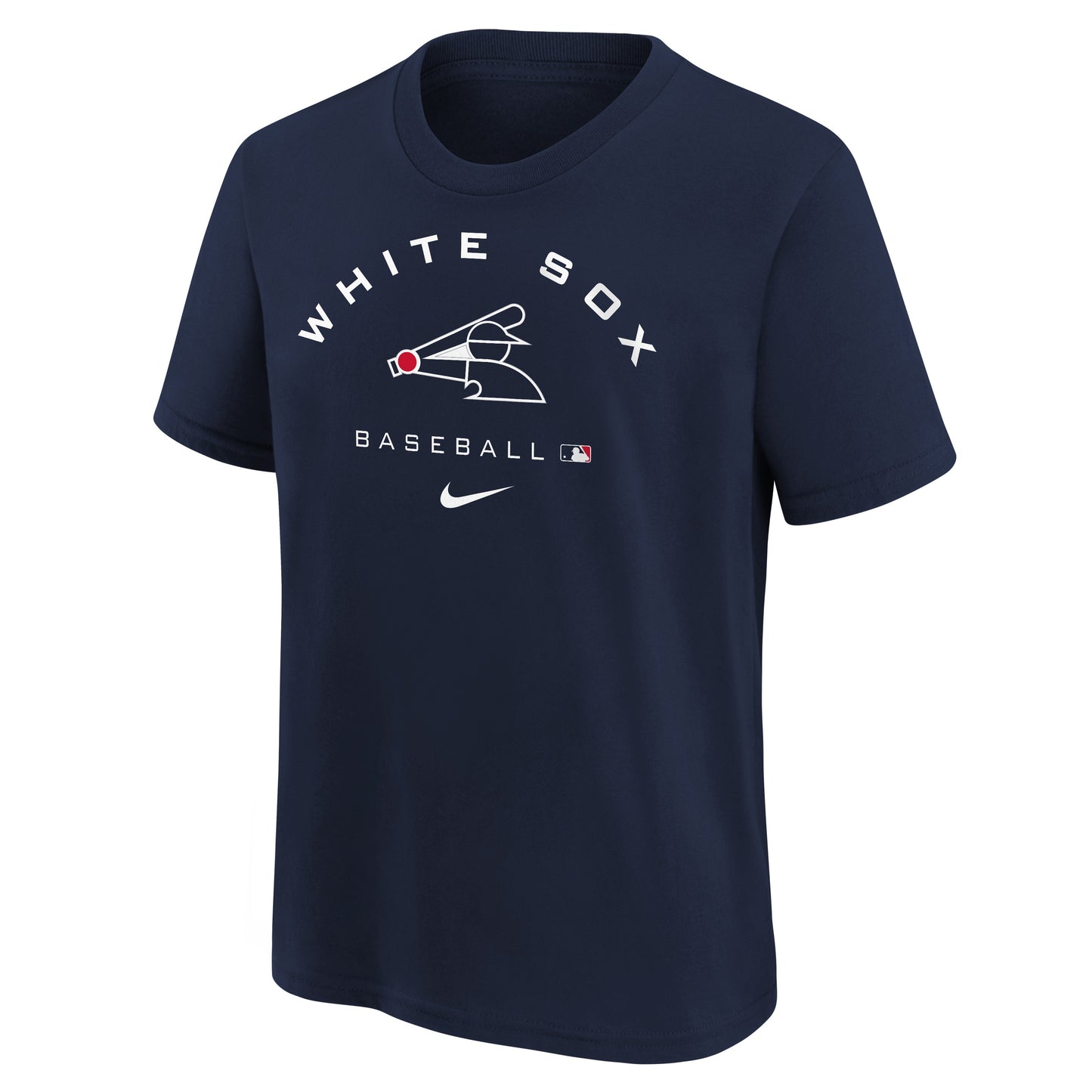 Kids Nike Chicago White Sox AC Early Work Navy Child Tee