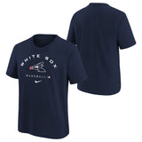 Kids Nike Chicago White Sox AC Early Work Navy Child Tee - Pro Jersey Sports