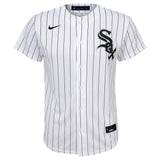 NIKE Youth Jose Abreu Chicago White Sox Home Pinstripe Replica Jersey - Pro Jersey Sports