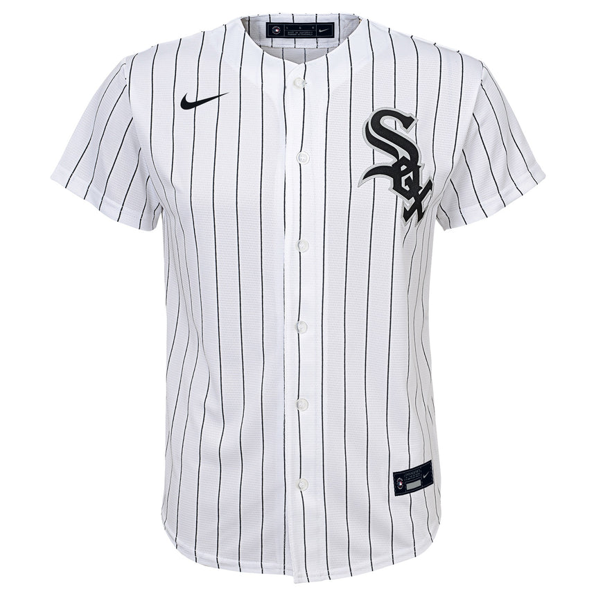 NIKE Youth Jose Abreu Chicago White Sox Home Pinstripe Replica Jersey - Pro Jersey Sports