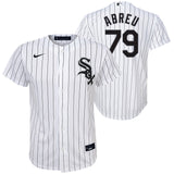 NIKE Youth Jose Abreu Chicago White Sox Home Pinstripe Replica Jersey - Pro Jersey Sports