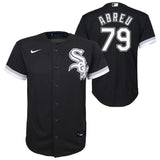 Child Jose Abreu Chicago White Sox Nike Black Alternate Replica Team Jersey - Pro Jersey Sports