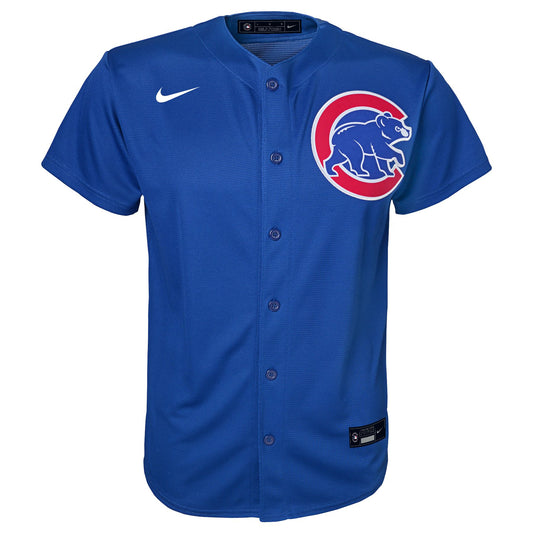 Chicago Cubs Child Nike Blue Alternate Replica Jersey