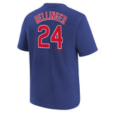 Youth Chicago Cubs Cody Bellinger Nike Royal Blue Name & Number T-Shirt - Pro Jersey Sports