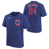 Youth Chicago Cubs Cody Bellinger Nike Royal Blue Name & Number T-Shirt - Pro Jersey Sports