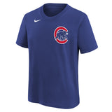 Youth Chicago Cubs Dansby Swanson Nike Royal Blue Name & Number T-Shirt - Pro Jersey Sports
