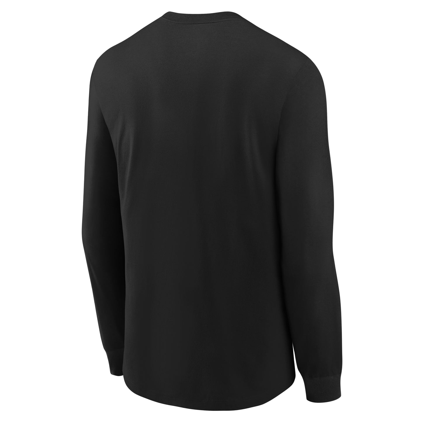 Youth Chicago White Sox Nike Black Alternate Logo Long Sleeve T-Shirt