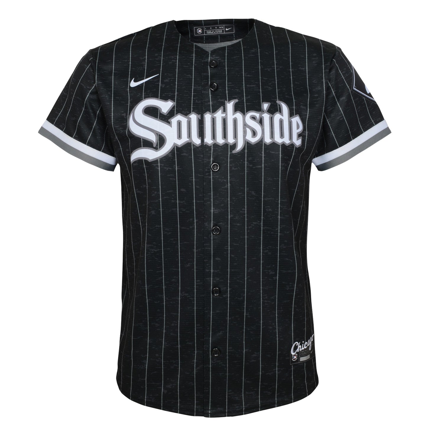 Youth Chicago White Sox Nike Black City Connect Replica Jersey