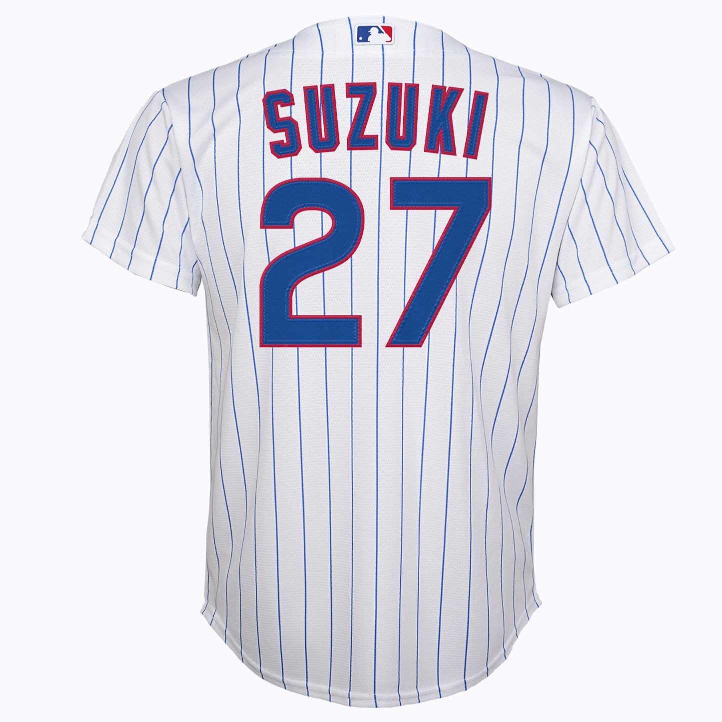 NIKE Youth Seiya Suzuki Chicago Cubs White Home Replica Jersey