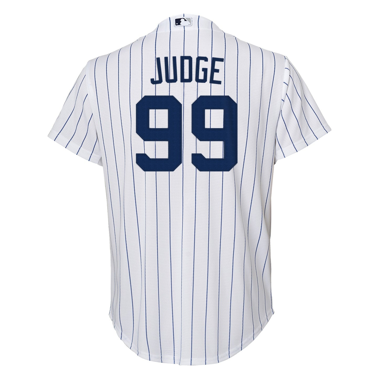 Youth Aaron Judge New York Yankees White Home Replica Player Jersey