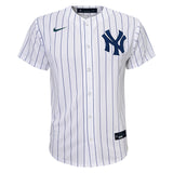 Youth Aaron Judge New York Yankees White Home Replica Player Jersey - Pro Jersey Sports