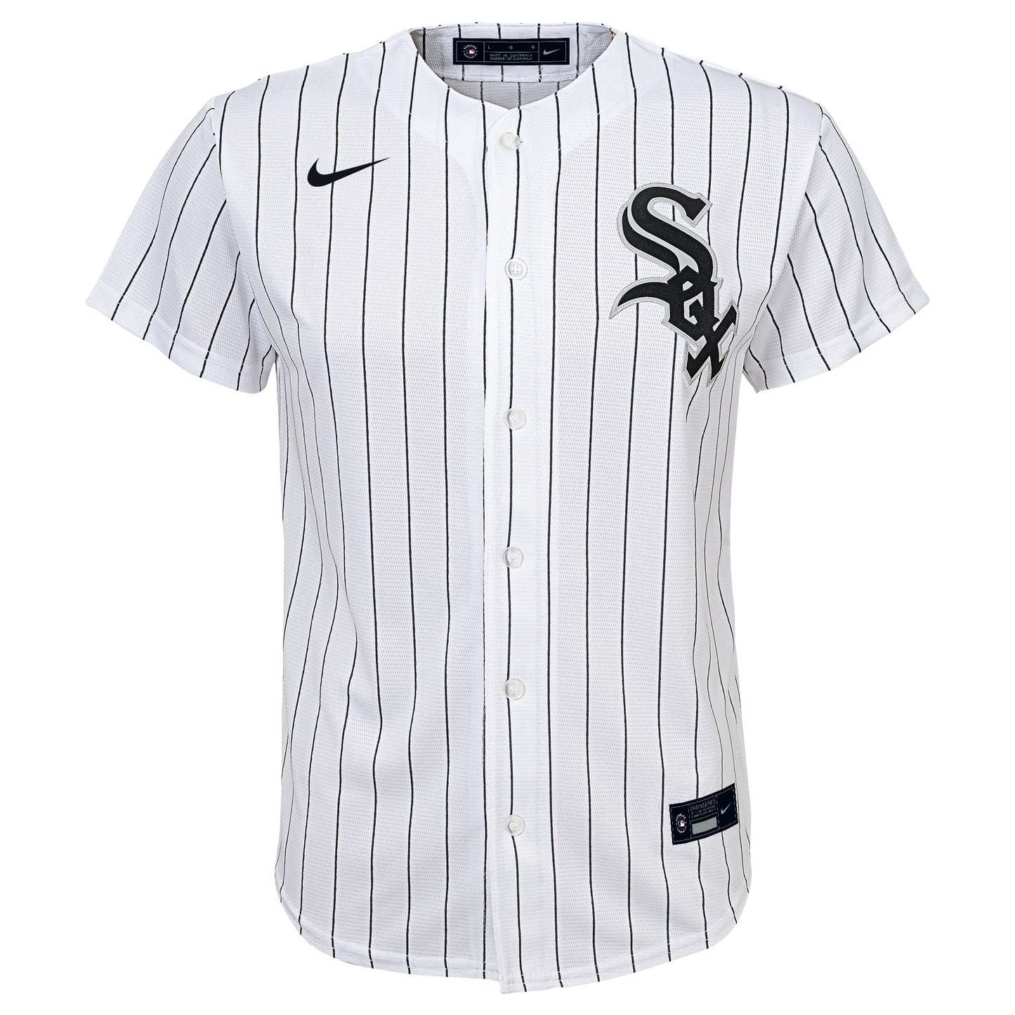 Infant Luis Robert Chicago White Sox Nike Home White Replica Team Jersey